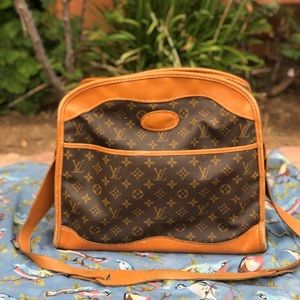 RARE Louis Vuitton Luggage Carry On Tote Vintage